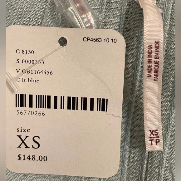 Free People Mint Color Tunic Top - Picture 4 of 5